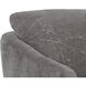 Irina Nepal Pebble Swivel Lounge Chair, Swivel